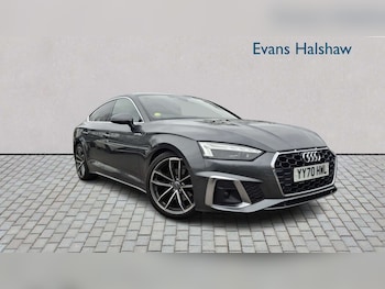 Used Audi A5 2020 for sale - 78104301: Photo