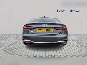 Used Audi A5 2020 for sale - 78104301: Photo