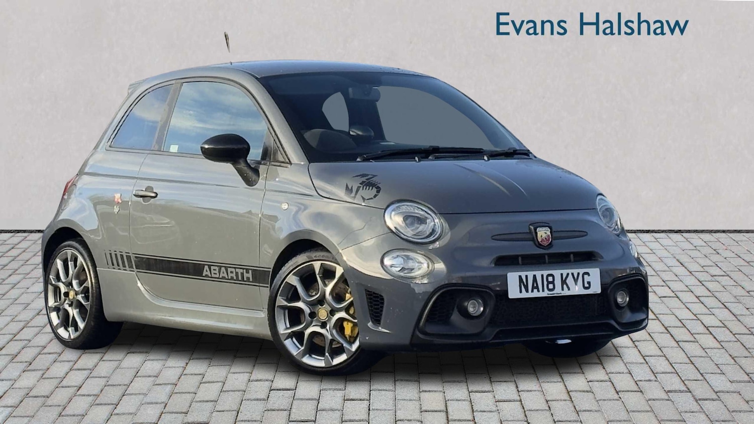 Used Abarth 595 2018 for sale - 77093337: Photo 1