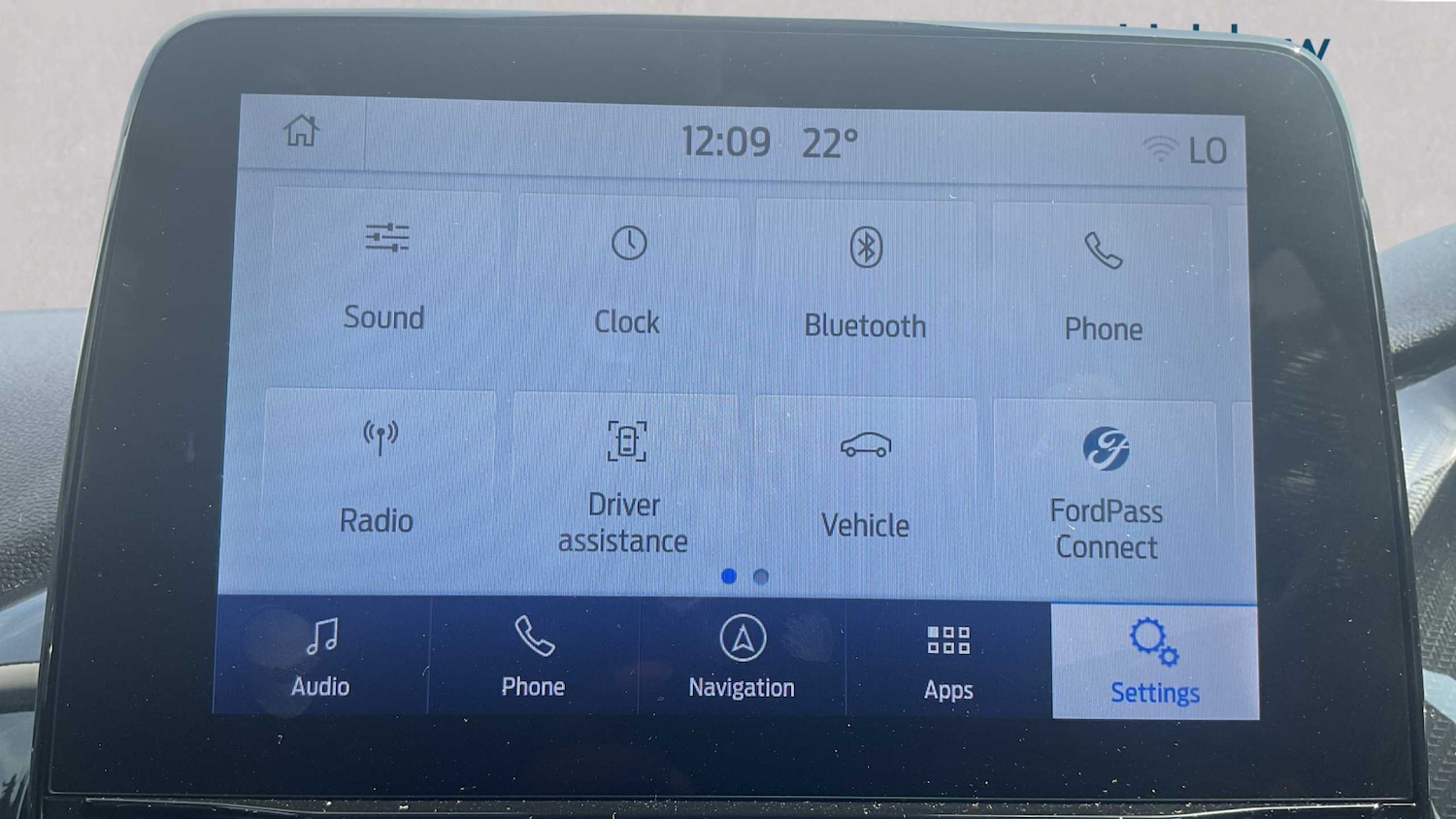 Vehicle 22