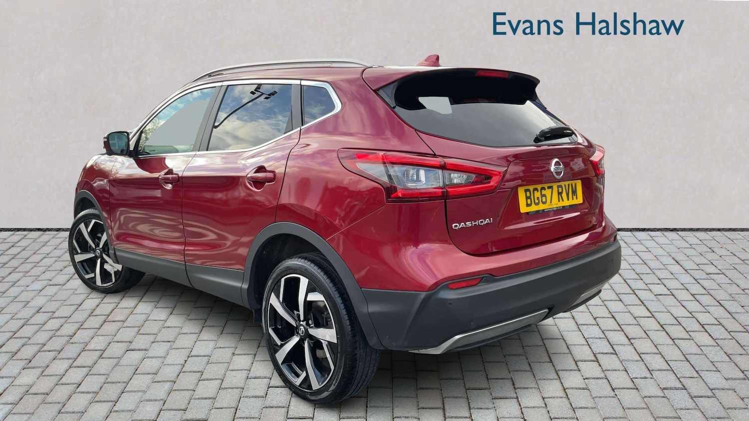 Used Nissan Qashqai for sale - 78129557: Photo 2