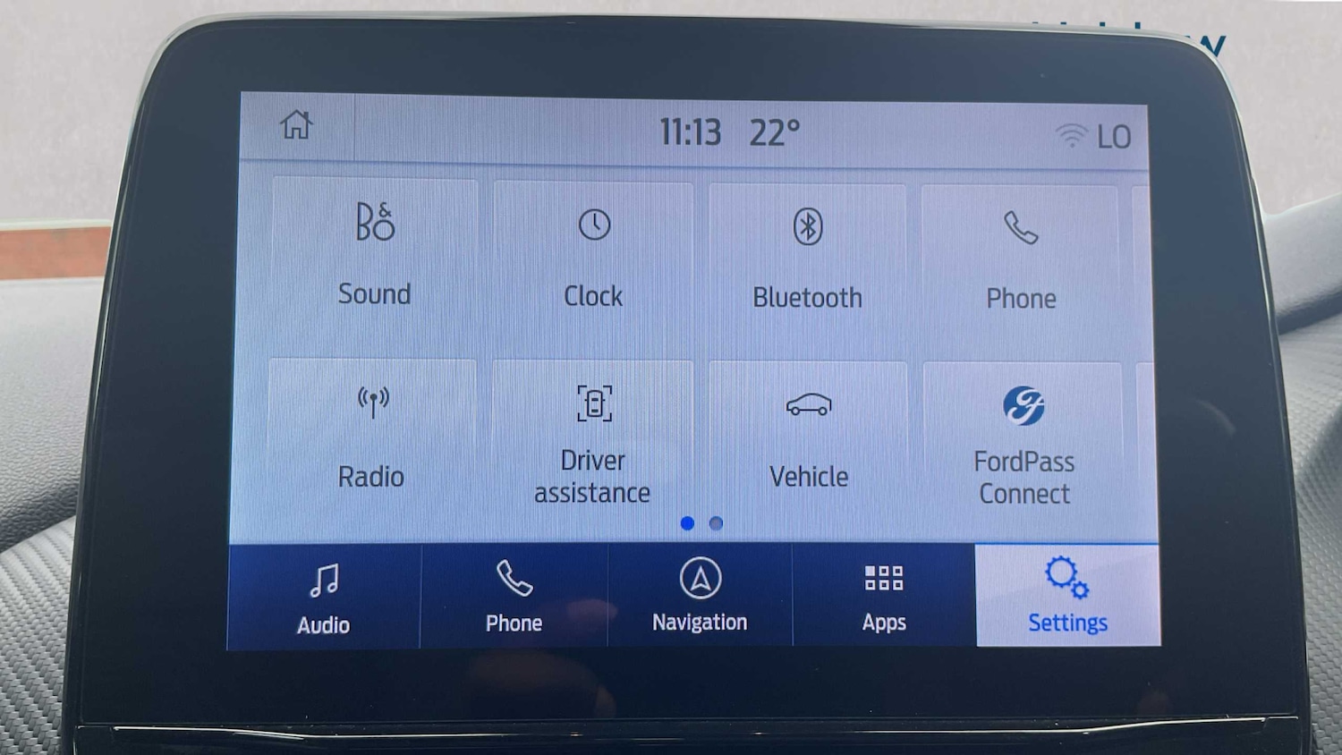 Vehicle 22