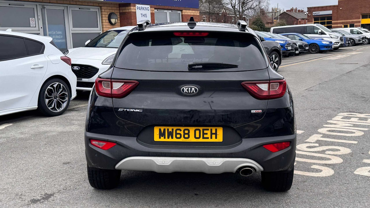 Used Kia Stonic 2018 for sale - 77565742: Photo 5