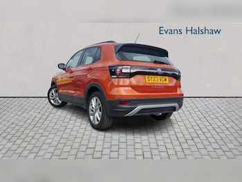 Used Volkswagen T-Cross 2023 for sale - 79096127: Photo
