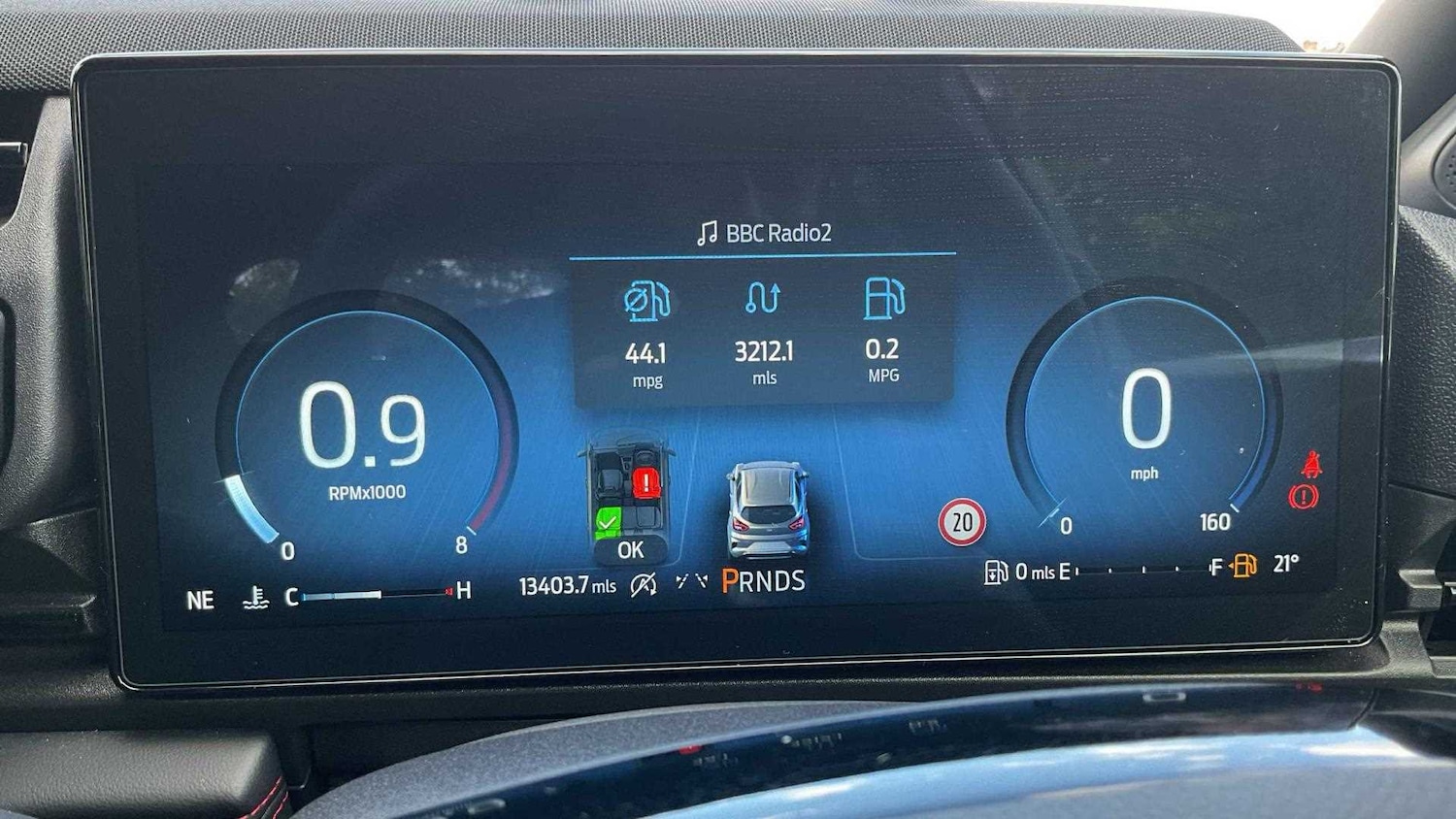 Vehicle 20