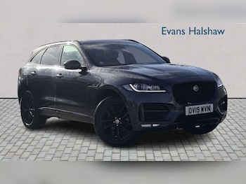 Used Jaguar F-Pace 2019 for sale - 77943216: Photo