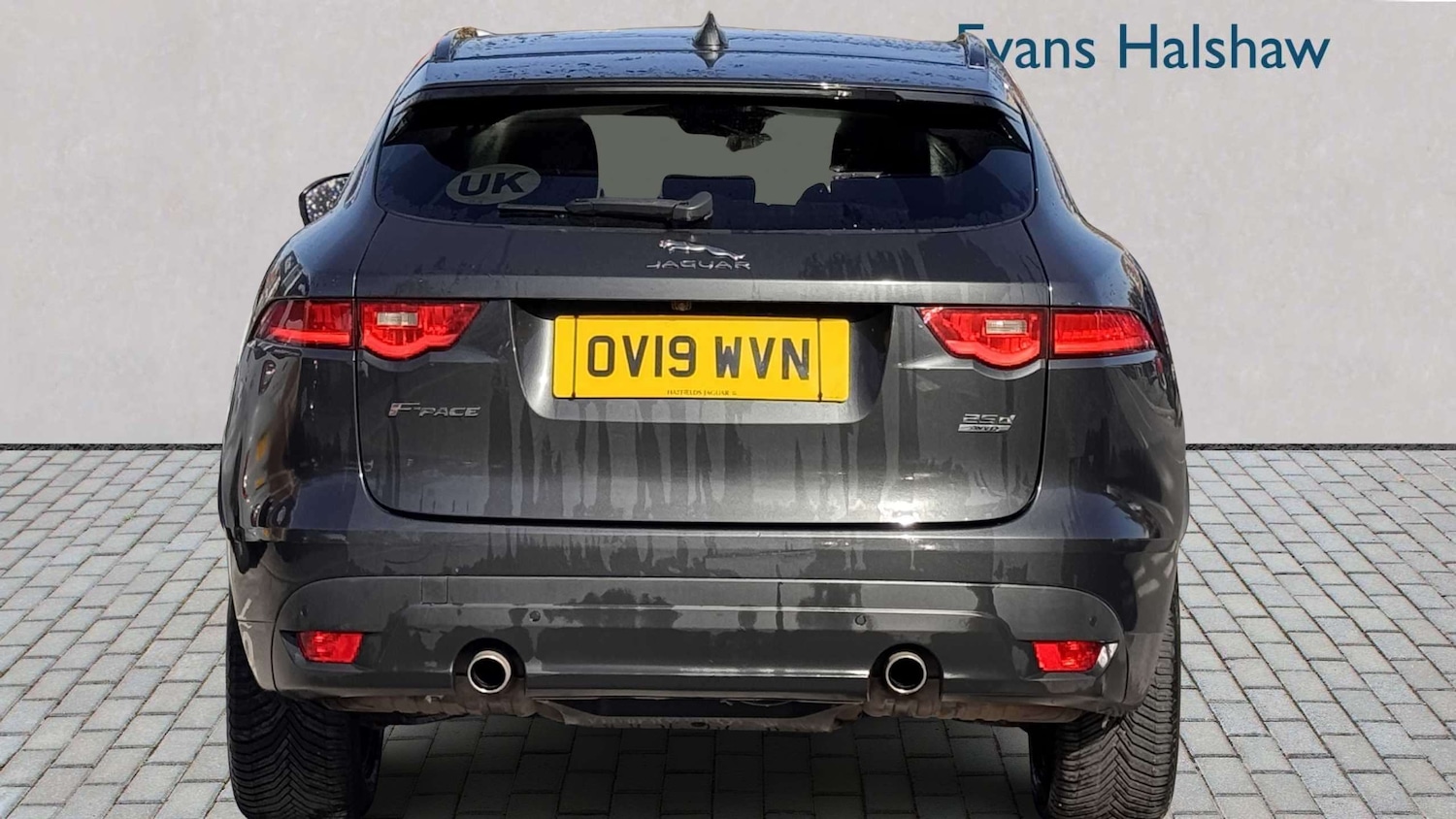 Used Jaguar F-Pace 2019 for sale - 77943216: Photo 4