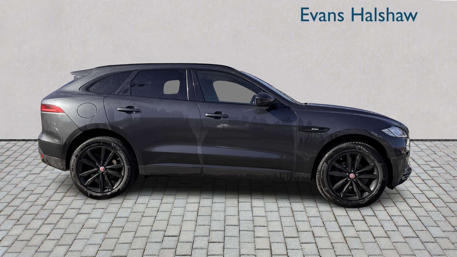Used Jaguar F-Pace 2019 for sale - 77943216: Photo 5