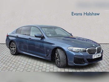 Used BMW 5 Series 2022 for sale - 78967536: Photo