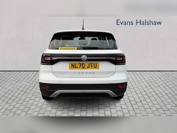 Used Volkswagen T-Cross 2020 for sale - 77373736: Photo