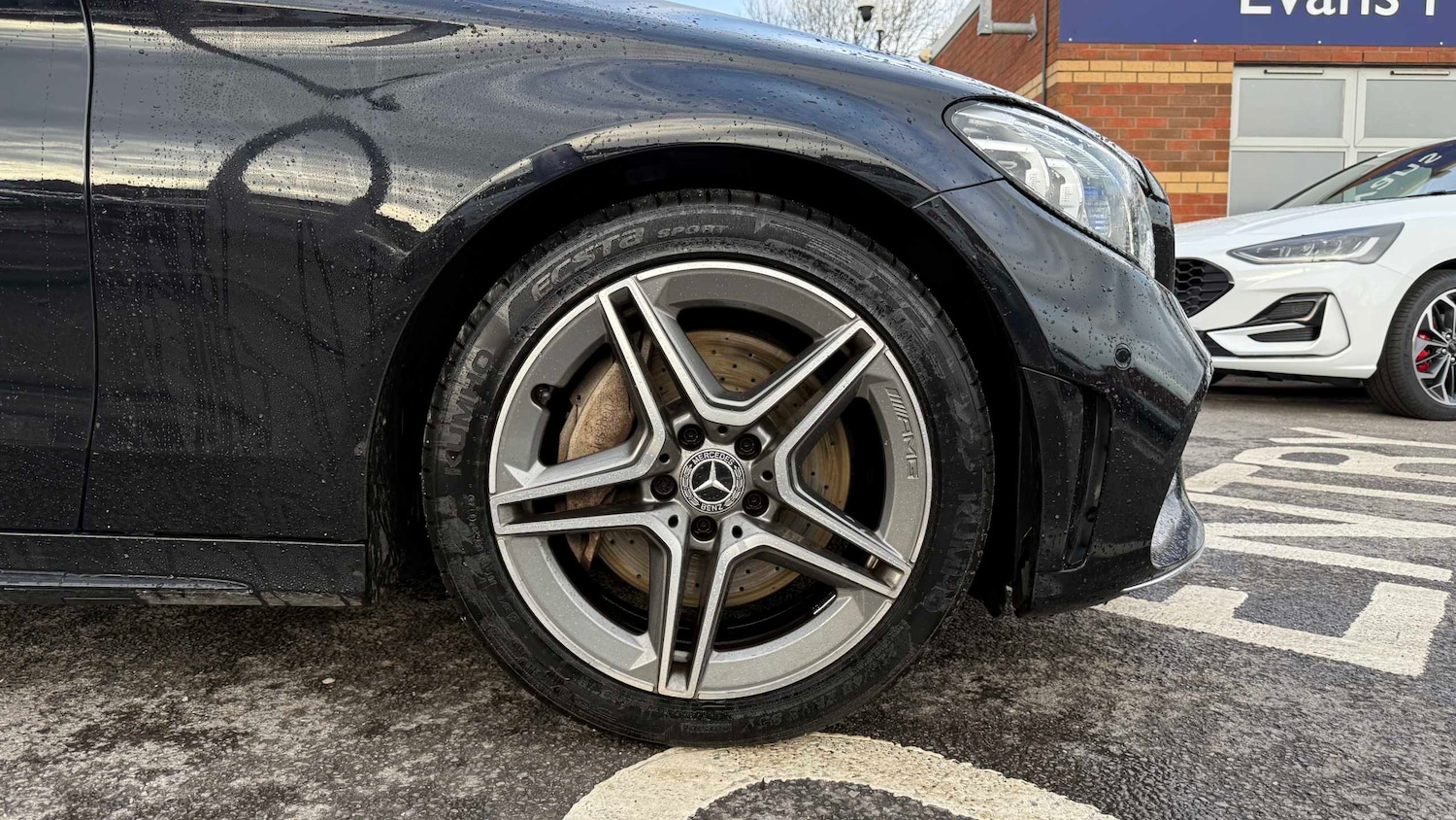 Used Mercedes-Benz C Class 2018 for sale - 76501920: Photo 6