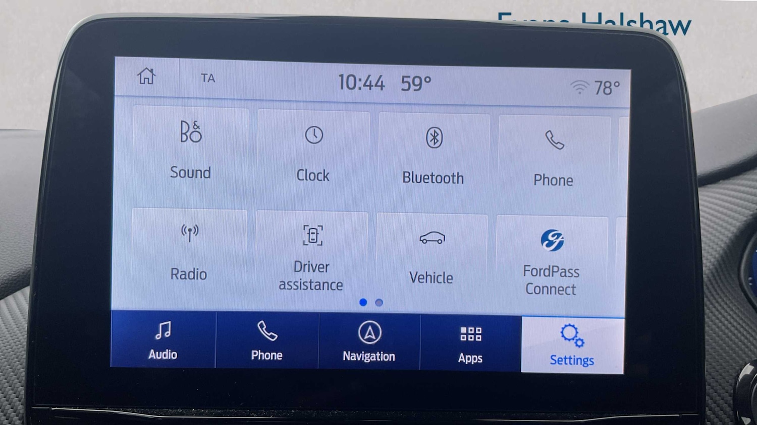 Vehicle 22