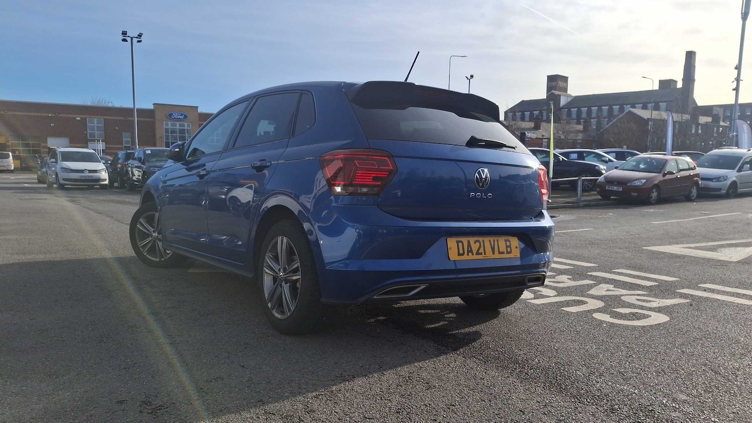 Used Volkswagen Polo 2021 for sale - 77589146: Photo 2