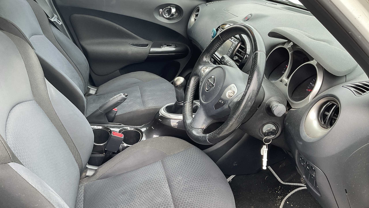 Used Nissan Juke 2014 for sale - 76156345: Photo 3