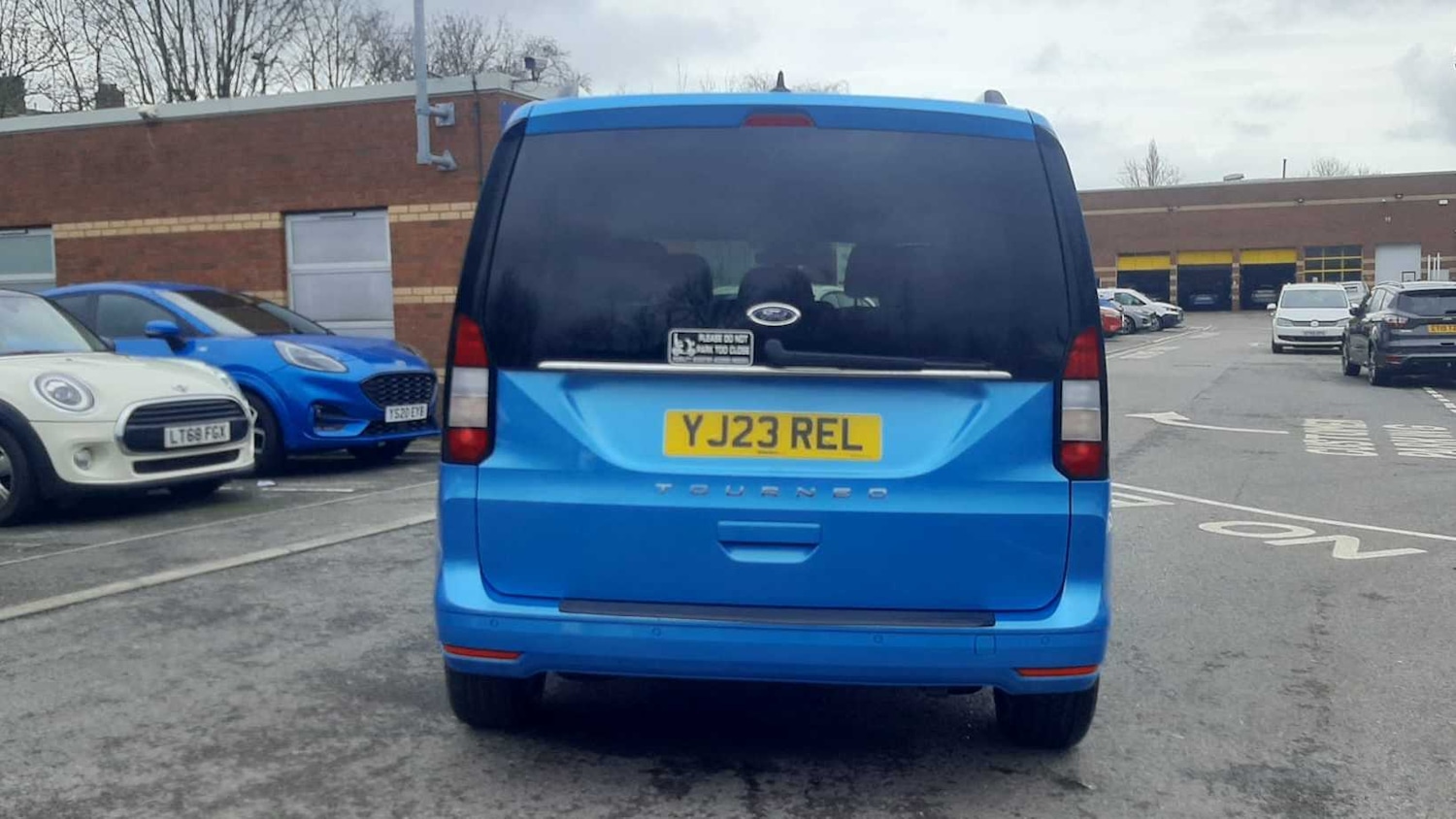 Used Ford Tourneo Connect 2023 for sale - 77589255: Photo 5