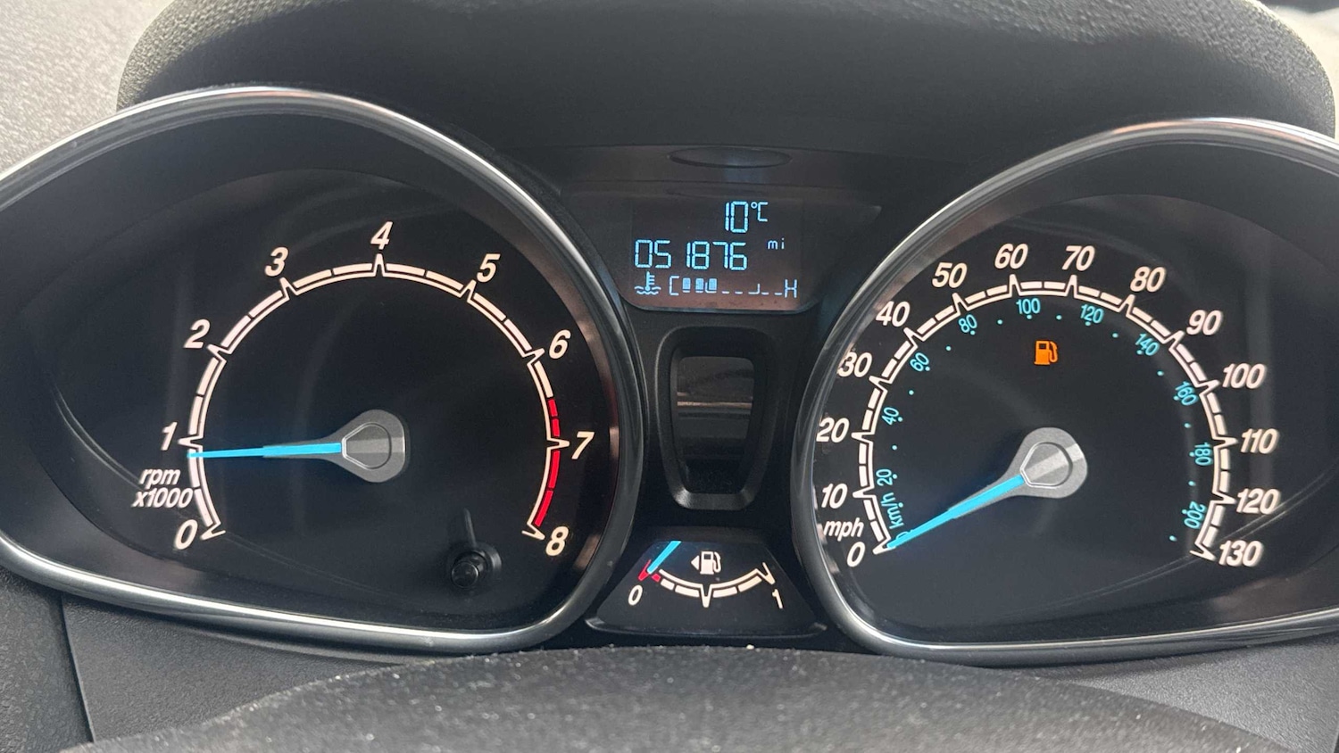 Used Ford Fiesta 2015 for sale - 76351733: Photo 6