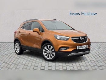 Vauxhall Mokka X feature image