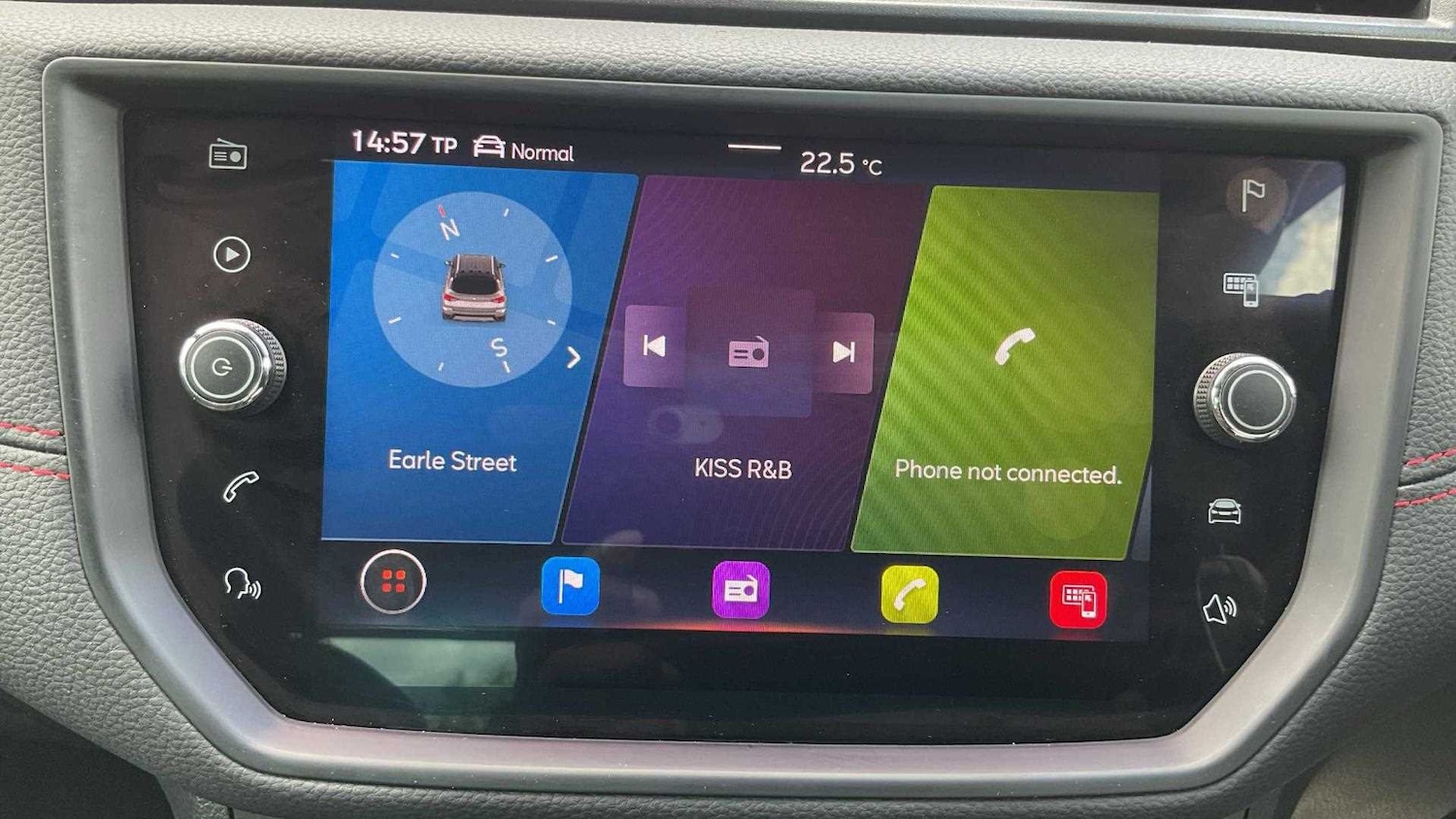 Vehicle 22