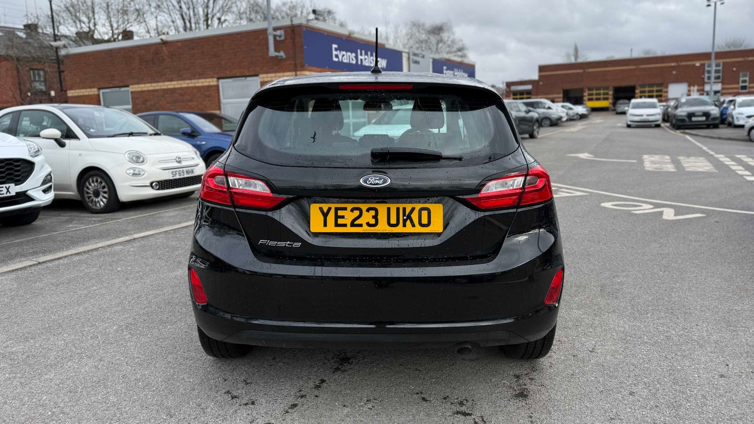 Used Ford Fiesta 2023 for sale - 77601221: Photo 4