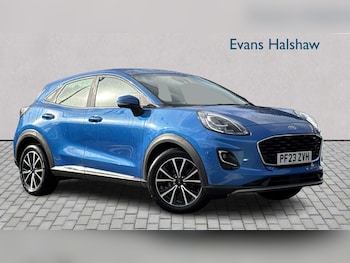 2023 - 1.0 EcoBoost Hybrid mHEV Titanium 5dr