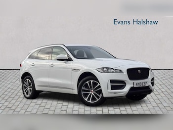 Jaguar F-Pace feature image