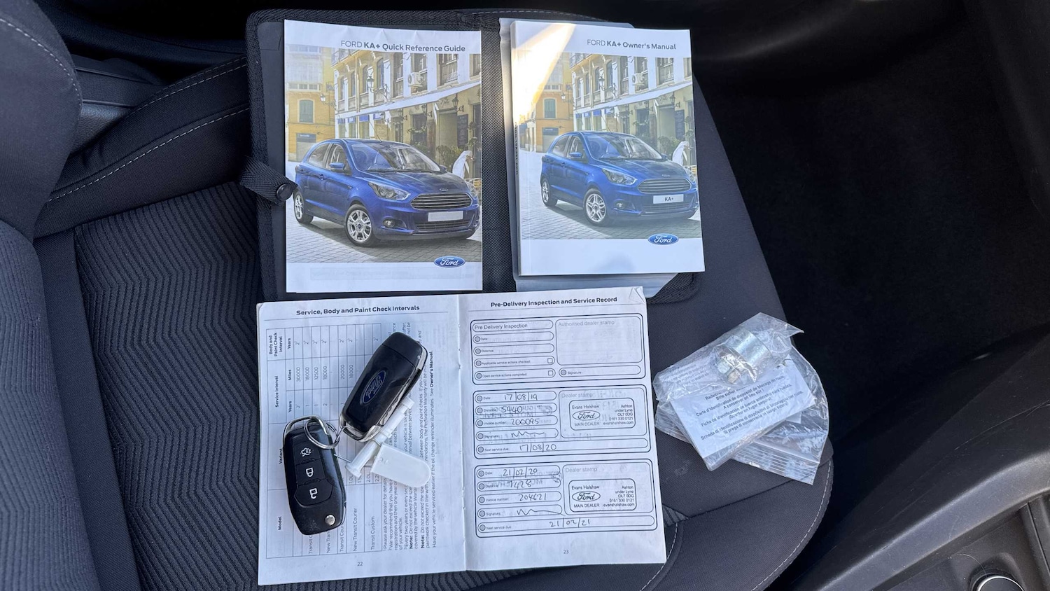 Used Ford Ka+ 2018 for sale - 75903339: Photo 19