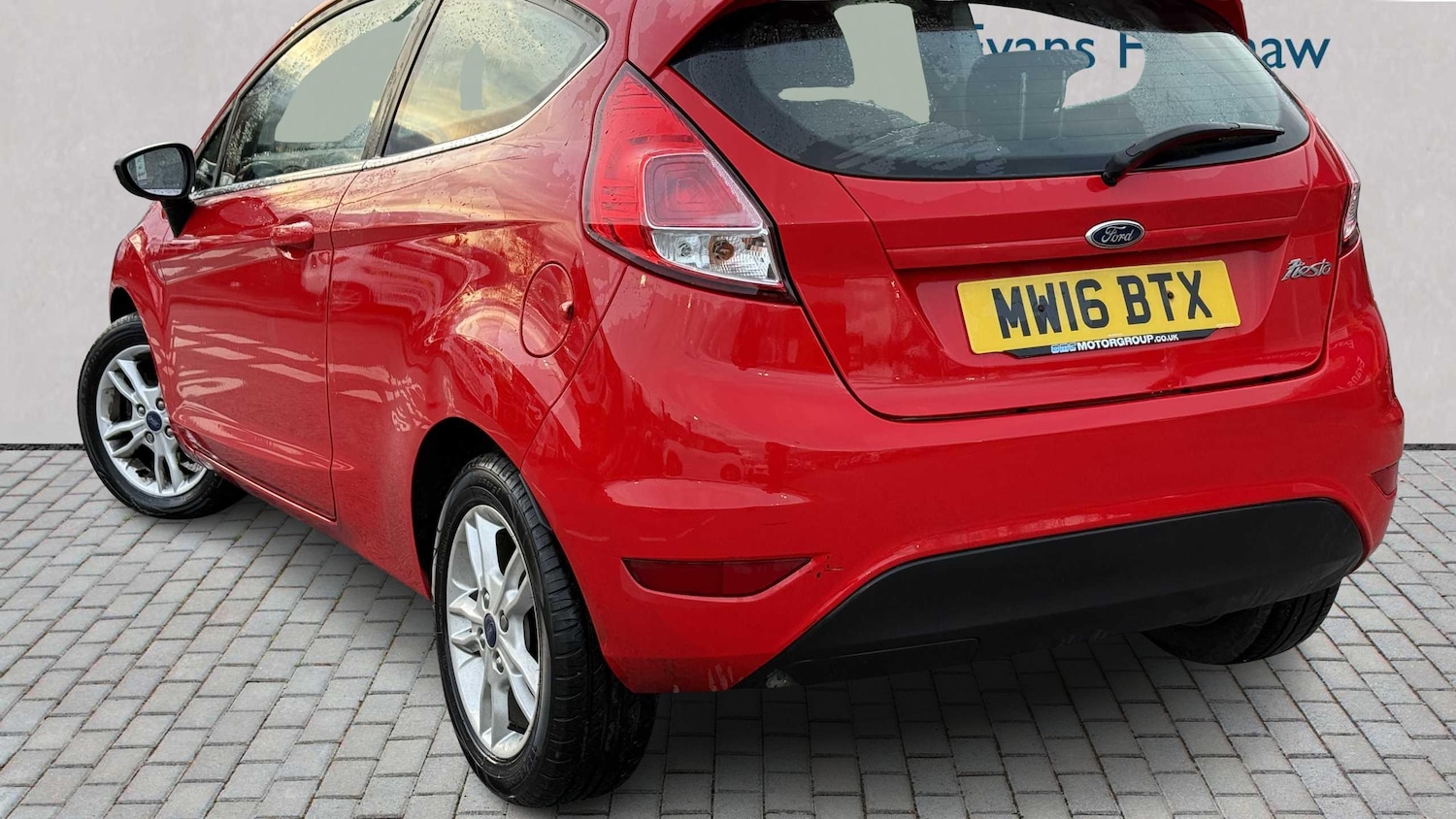 Used Ford Fiesta 2016 for sale - 77281897: Photo 2