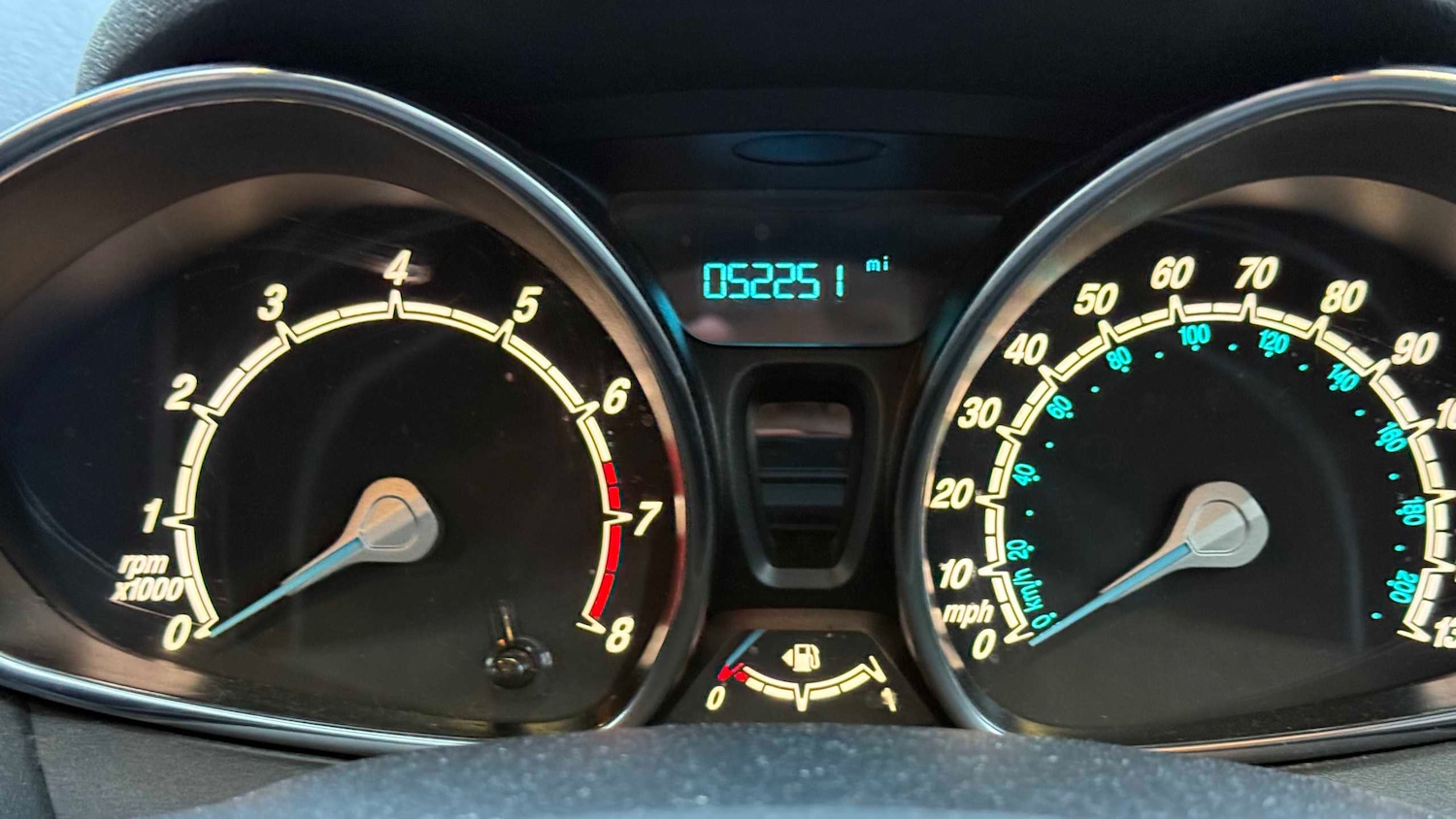 Used Ford Fiesta 2016 for sale - 77281897: Photo 9