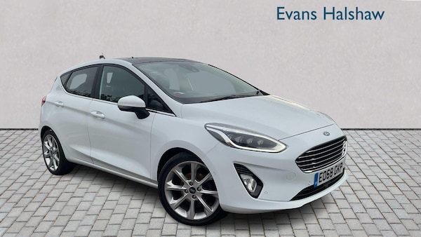 Used Ford Fiesta 2018 for sale - 76192042: Photo 1