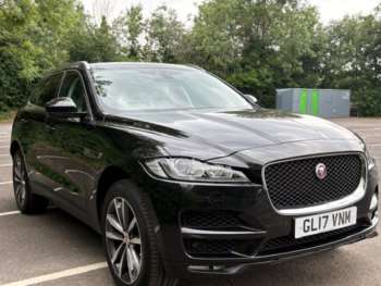 Used Jaguar F-Pace 2017 for sale - 74929599: Photo