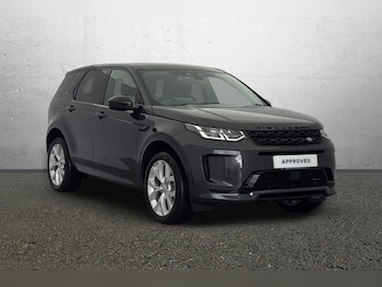 Land Rover Discovery Sport feature image