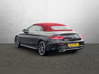 Used Mercedes-Benz C Class 2019 for sale - 76984314: Photo