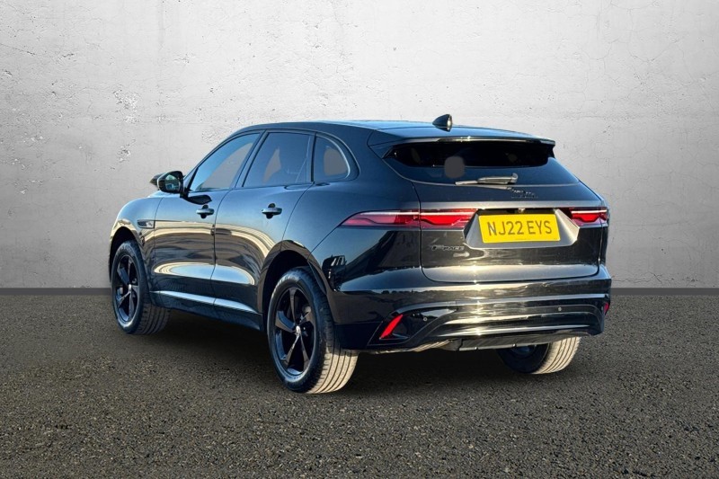 Used Jaguar F-Pace 2022 for sale - 76984298: Photo 2