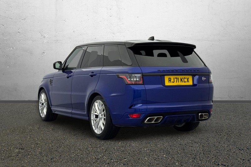 Used Land Rover Range Rover Sport 2021 for sale - 77274373: Photo 2