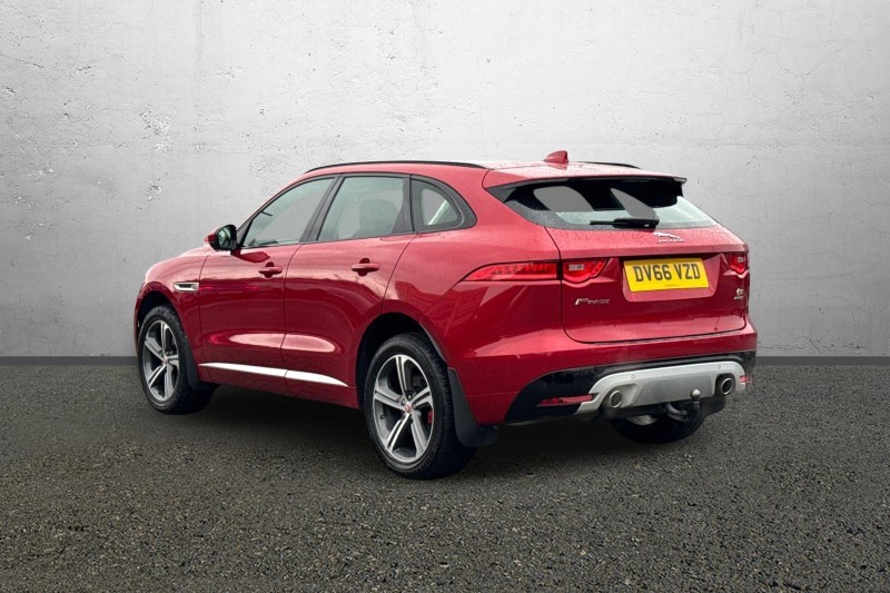 Used Jaguar F-Pace 2016 for sale - 77367191: Photo 2