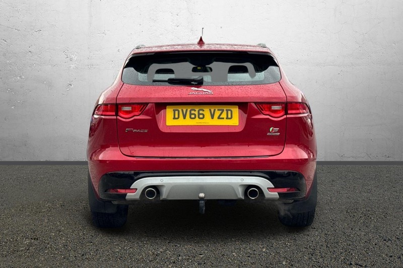 Used Jaguar F-Pace 2016 for sale - 77367191: Photo 6