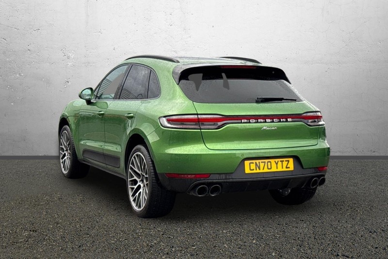 Used Porsche Macan 2020 for sale - 76984326: Photo 2