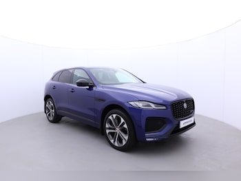 Jaguar F-Pace feature image