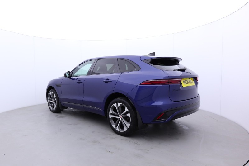 Used Jaguar F-Pace 2021 for sale - 78042260: Photo 2