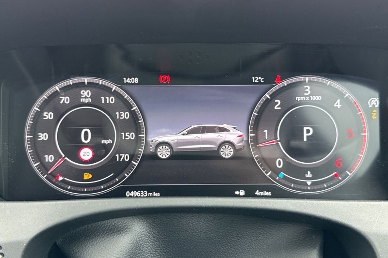 Used Jaguar F-Pace 2020 for sale - 76984330: Photo 16