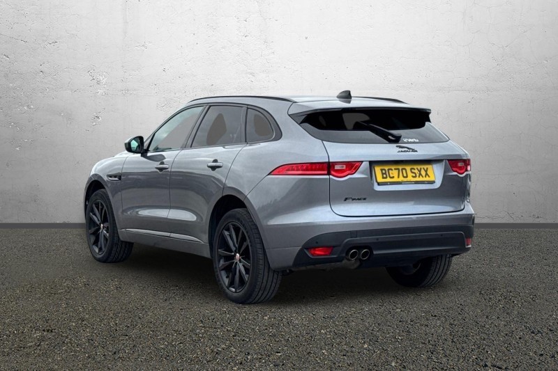 Used Jaguar F-Pace 2020 for sale - 76984330: Photo 2