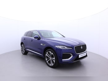 Jaguar F-Pace feature image
