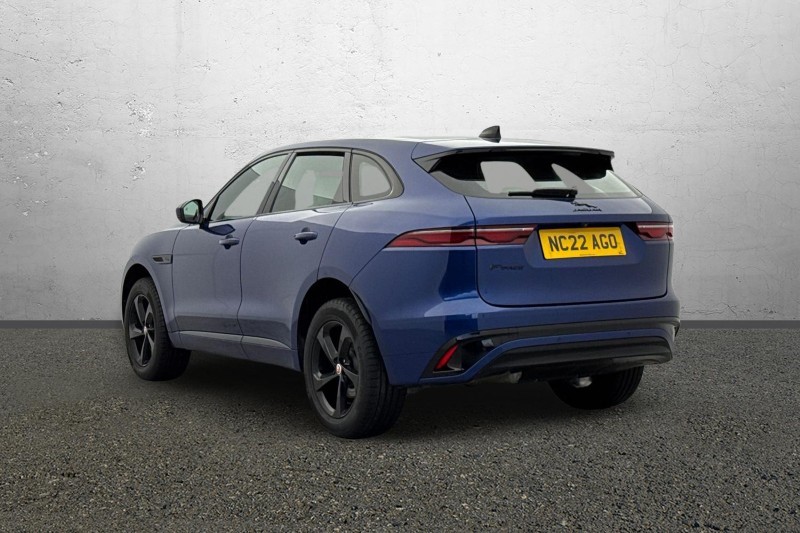 Used Jaguar F-Pace 2022 for sale - 77258414: Photo 2