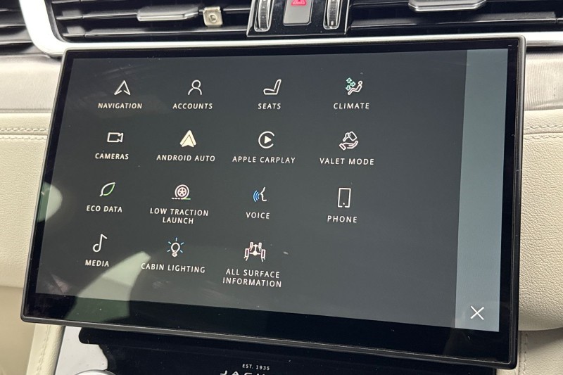 Used Jaguar F-Pace 2022 for sale - 77258414: Photo 48