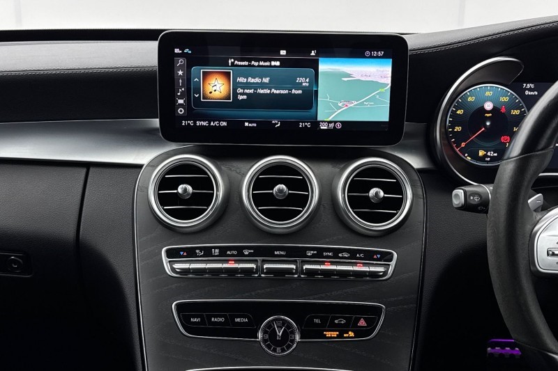 Used Mercedes-Benz C Class 2021 for sale - 77406435: Photo 14