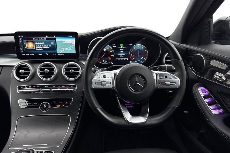 Used Mercedes-Benz C Class 2021 for sale - 77406435: Photo 15