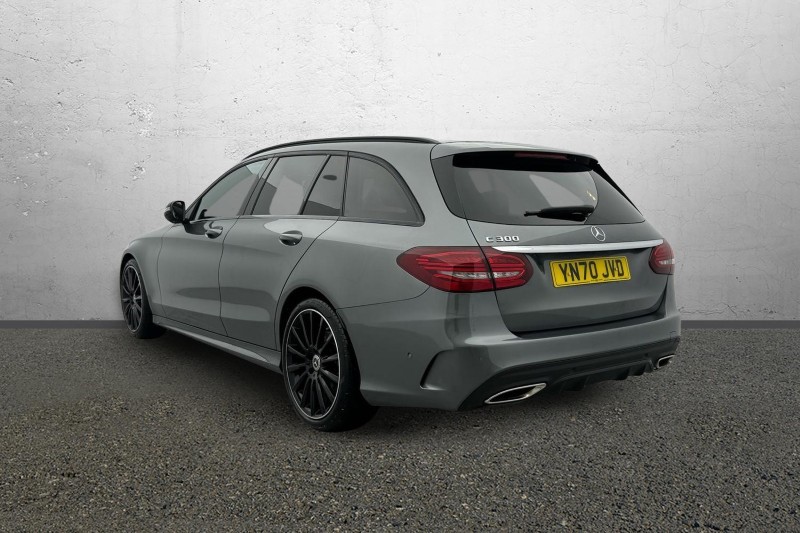 Used Mercedes-Benz C Class 2021 for sale - 77406435: Photo 2