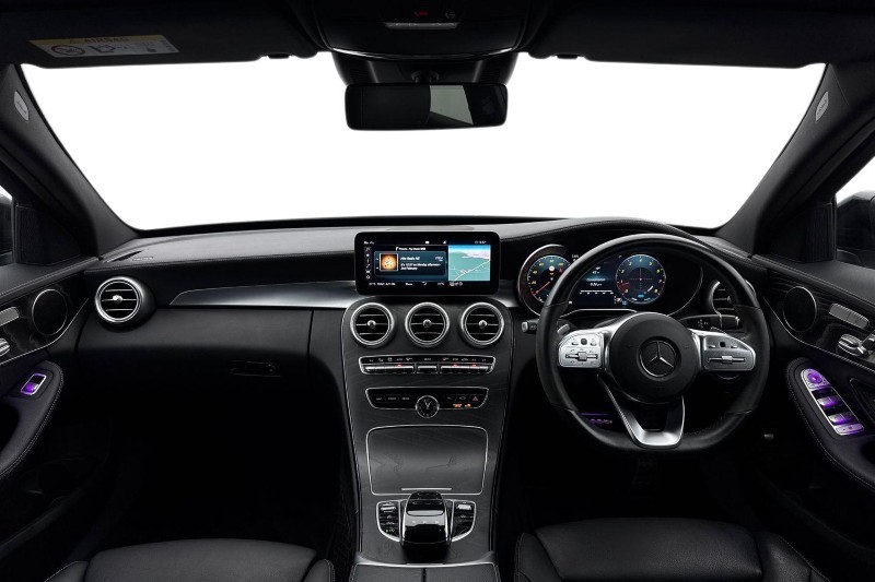 Used Mercedes-Benz C Class 2021 for sale - 77406435: Photo 9