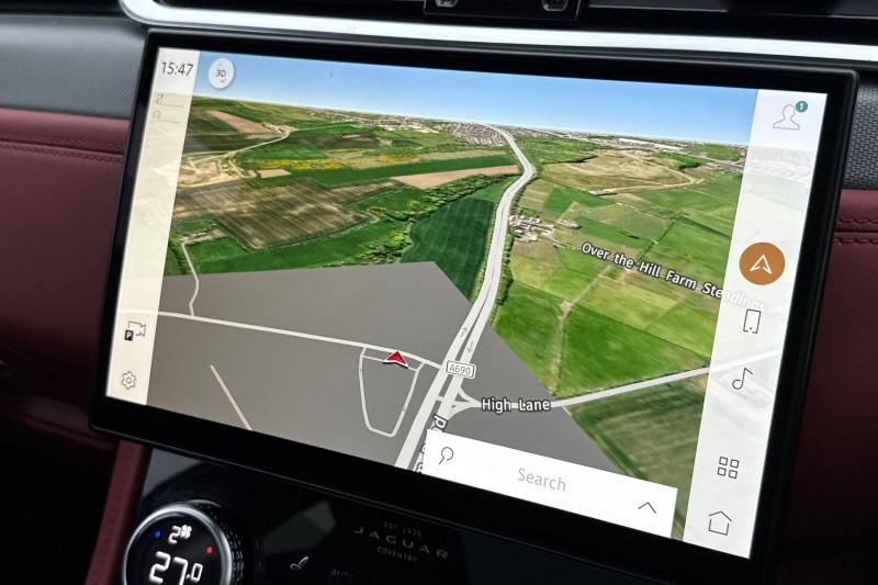 Used Jaguar F-Pace 2022 for sale - 77515980: Photo 11