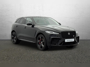 Jaguar F-Pace feature image